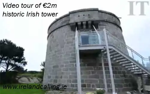 Video tour of €2million historic Irish tower