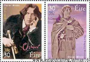 Oscar-Wilde-stamps