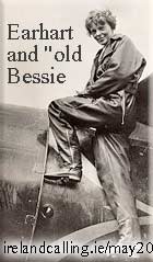 Earhart and 'Old Bessie'