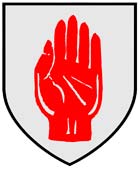 O Neill Red Hand of Ulster