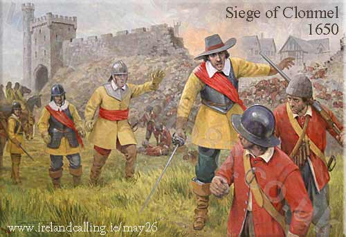 Siege of Clonmel 1650