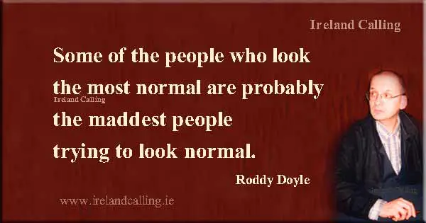 Roddy Doyle Ireland Calling