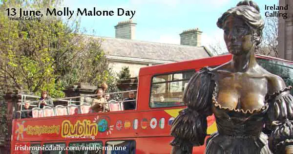 Molly-Malone Image copyright Ireland Calling