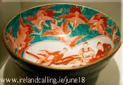 Kutani Bowl, part of the A Dubliner’s Collection of Asian Art – The Albert Bender Exhibition