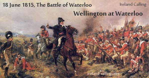 Wellington_at_Waterloo_Hillingford-Image-copyright-Ireland-Calling
