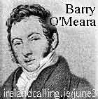 Barry Edward O'Meara, Irish physician
