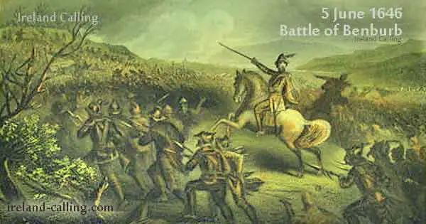 Battle-of-Benburb 1646 Image copyright Ireland Calling