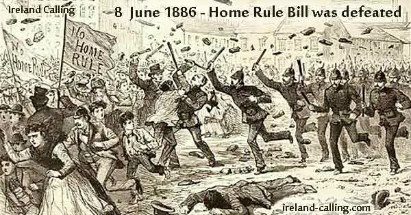 Defeat-of-Home-Rule-Bill Image-copyright-Ireland-Calling