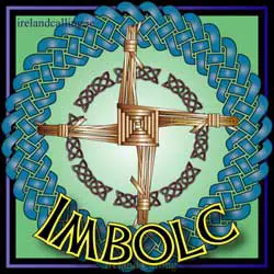 Celtic festival Imbolc. Image Copyright - Ireland Calling