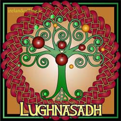 Celtic festival Lughnasadh. Image Copyright - Ireland Calling