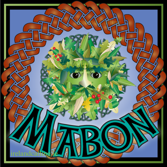 Mabon, ancient Celtic festival. Image copyright Ireland Calling