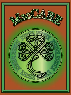 History of the Irish name MacCabe. Image copyright Ireland Calling