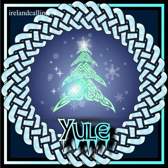Yule, ancient Celtic festival. Image copyright Ireland Calling