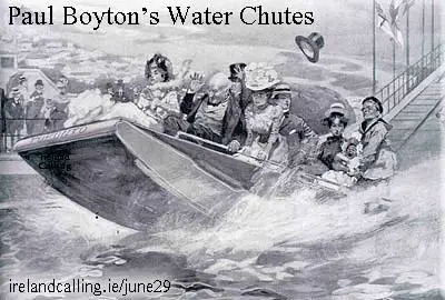 Paul Boyton’s Water Chute