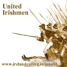 United Irishmen armed with pikes