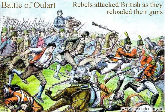 Battle of Oulart led by Father Murphy