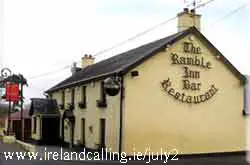 The Ramble Inn. Pub in Northern Ireland was attacked during the Troubles. Photo copyright - Kenneth Allen CC2