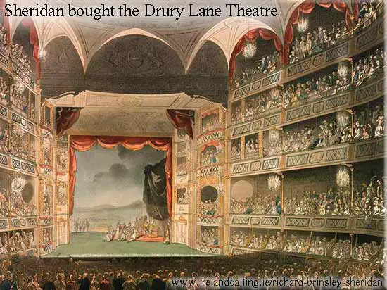 Drury Lane interior ~1808