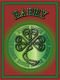 History of the Irish name Barry. Image copyright Ireland Calling