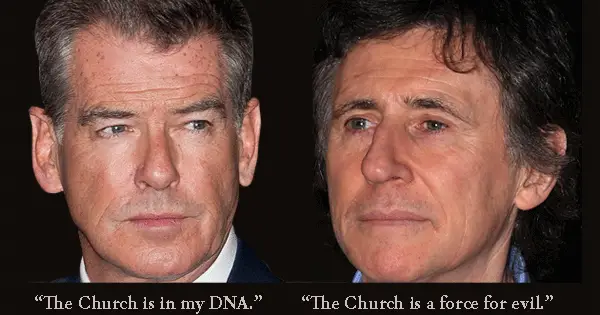 Irish stars with opposing views on the Catholic Church