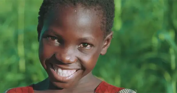Thanks to the World Vision Zambia project, Violet now has access to clean drinking water