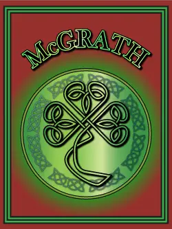 History of the Irish name McGrath. Image copyright Ireland Calling