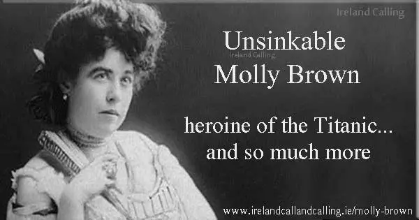 Molly Brown Image copyright Ireland Calling