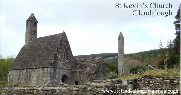 St Kevin's Church. Photo copyright Ireland Calling
