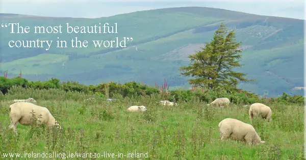 County Wicklow. Image copyright Ireland Calling