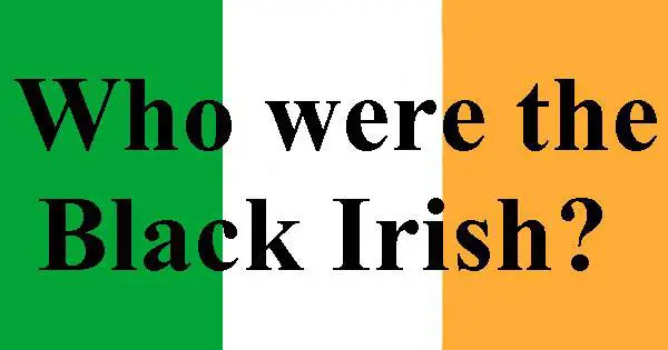 Black Irish definitions. Image copyright Ireland Calling