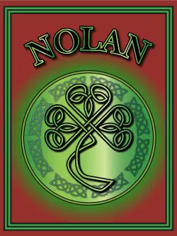 History of the Irish name Nolan. Image copyright Ireland Calling