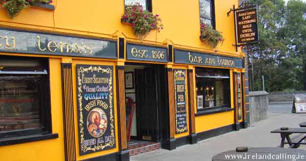Aunty Lena's pub in Adare, Co Limerick. Photo copyright Ireland Calling