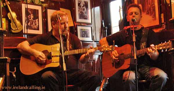 Musicians in Temple Bar pub. Photo copyright Ireland Calling