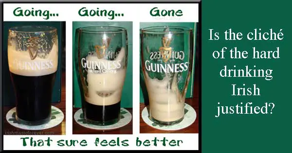 Are Irish big drinkers?