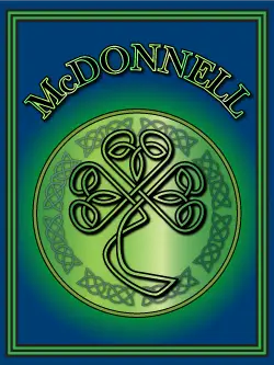 History of the Irish name McDonnell. Image copyright Ireland Calling