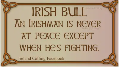Irish Bull. Image copyright Ireland Calling