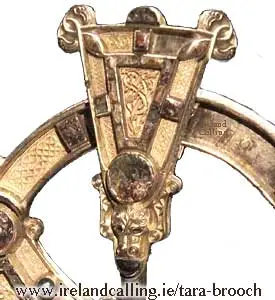 Detail of Tara-brooch