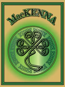 History of the Irish name MacKenna. Image copyright Ireland Calling