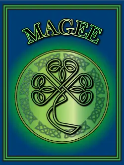 History of the Irish name Magee. Image copyright Ireland Calling