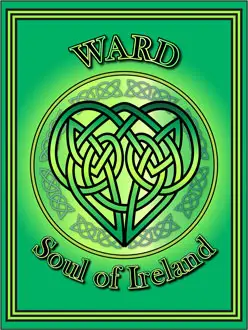 History of the Irish name Ward. Image copyright Ireland Calling
