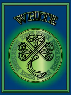History of the Irish name White. Image copyright Ireland Calling