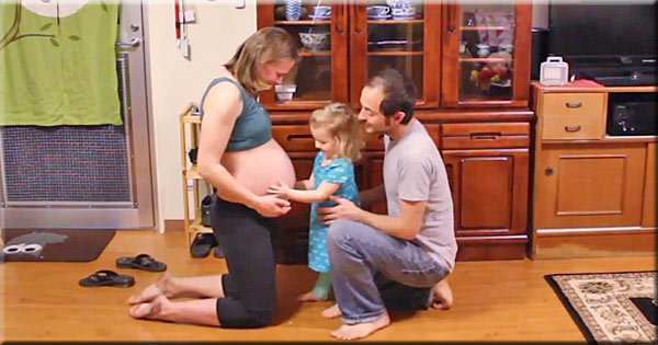 Heart-warming video tells story of young family’s newest addition