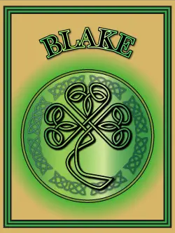 History of the Irish name Blake. Image copyright Ireland Calling