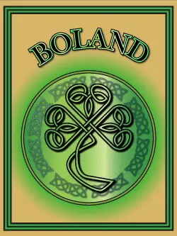 History of the Irish name Boland. Image Copyright Ireland Calling