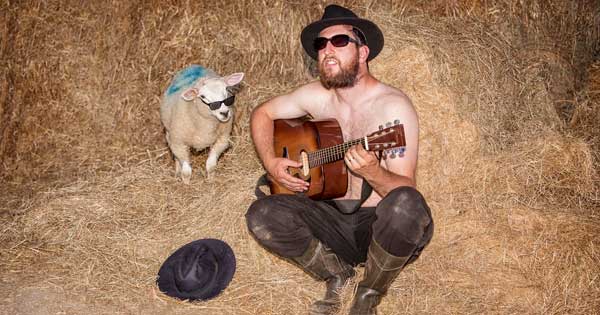 Slices of Irish beef – the topless farmers calendar's back