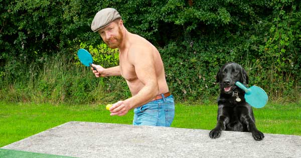 Slices of  Irish beef – the topless farmers calendar's back