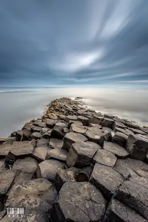 Giant's Causeway by Richard L