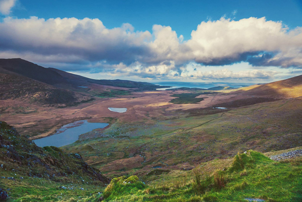 Connor Pass Tralee Bayside by Paul Woods