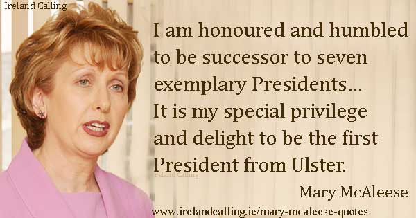 Mary McAleese Quotes