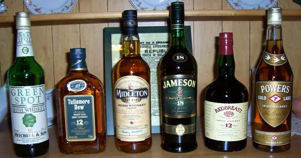 Irish whiskey enjoying a global recovery. Photo copyright Cafeirlandais CC2.5